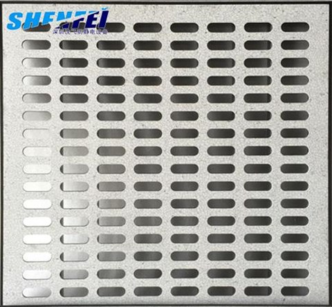 全鋼通風地板-pvc面