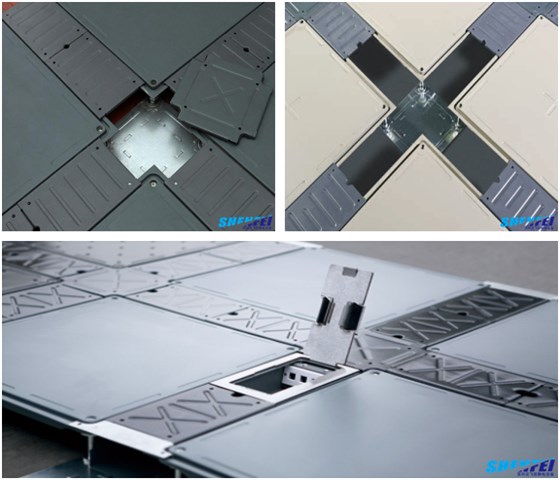 OA扣槽式網(wǎng)絡地板