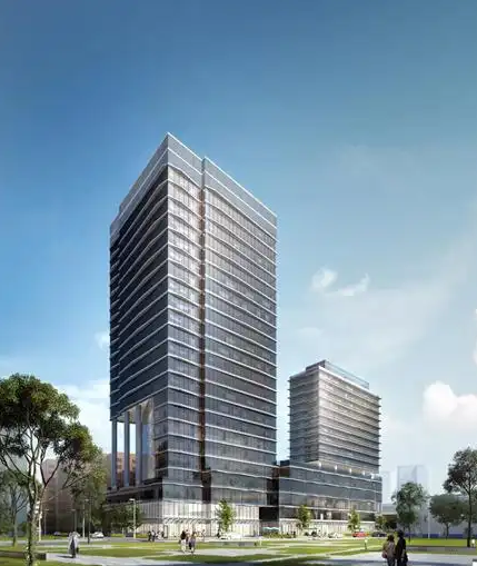 云薈大廈OA500網(wǎng)絡(luò)地板順利完工